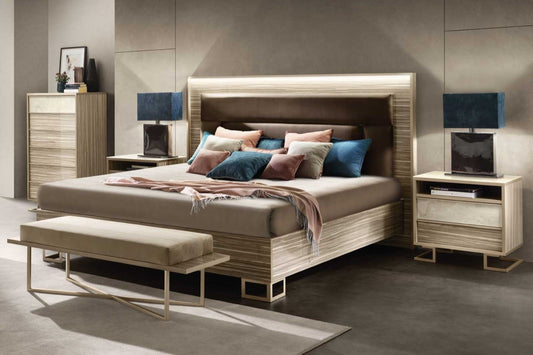 Luce light upholstered beds – Luce Light Collection
