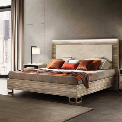 Luce light wooden bed – Luce Light Collection