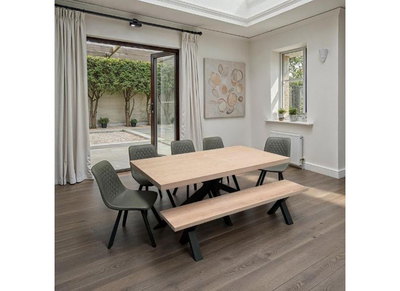 Manor Oak Rectangular Dining Table