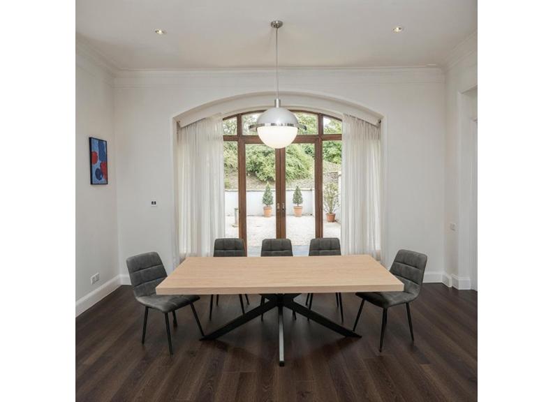 Manor Oak Rectangular Dining Table