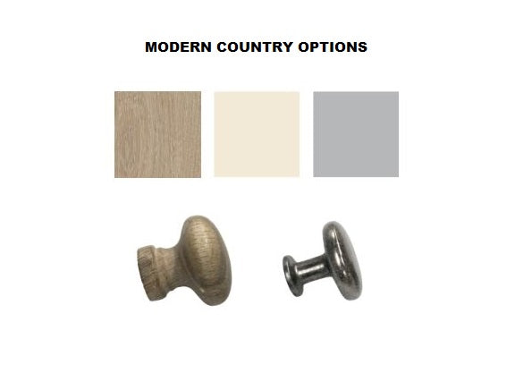 Modern Country Grey Chest 2 Over 3