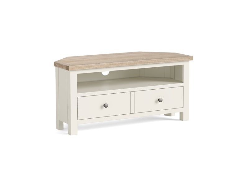 Modern Country Coconut Corner Tv Stand