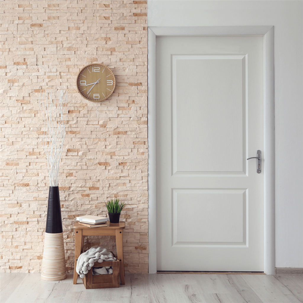 Killeshandra 2 Panel Smooth FD30 | 44mm | Indoors | FD30 Fire Door