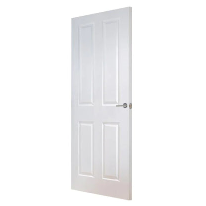 Shannon 4 Panel Smooth Primed | 44mm | Indoors | Internal Door