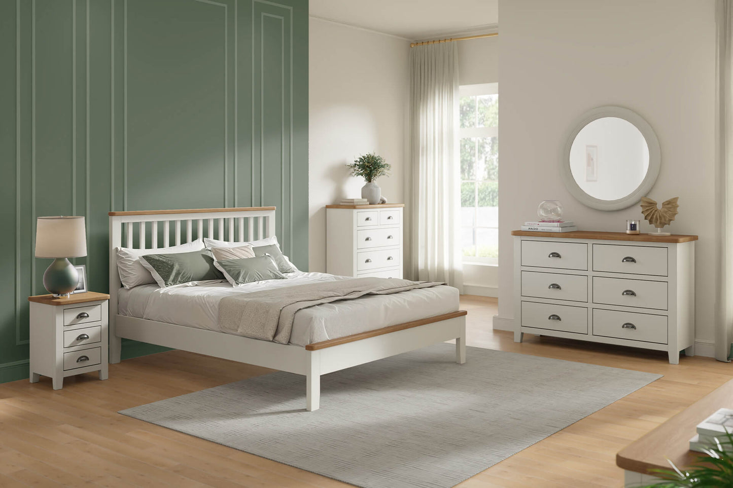 Mellor King Bed