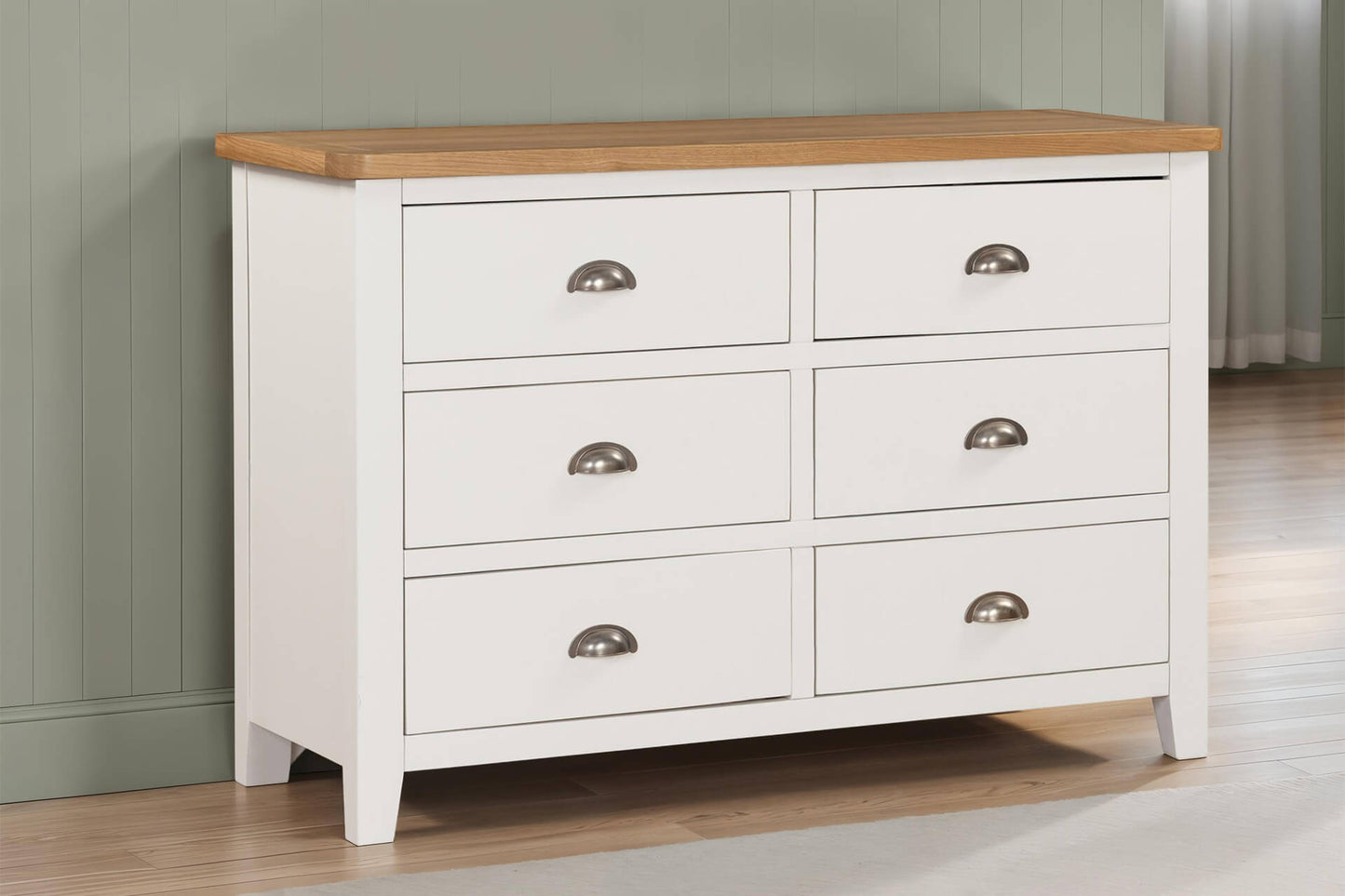 Mellor 6 Drawer