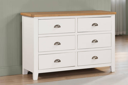 Mellor 6 Drawer