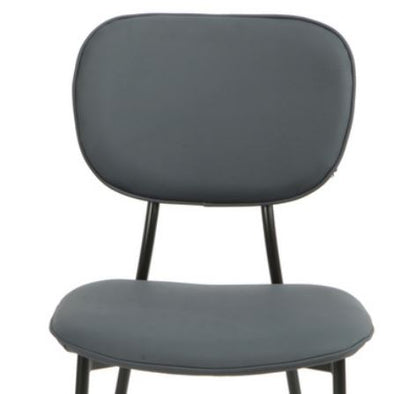 Capri Bar Stool Midnight Blue