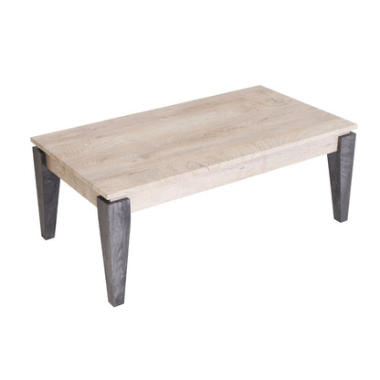 Milan Coffee Table - Two Tone