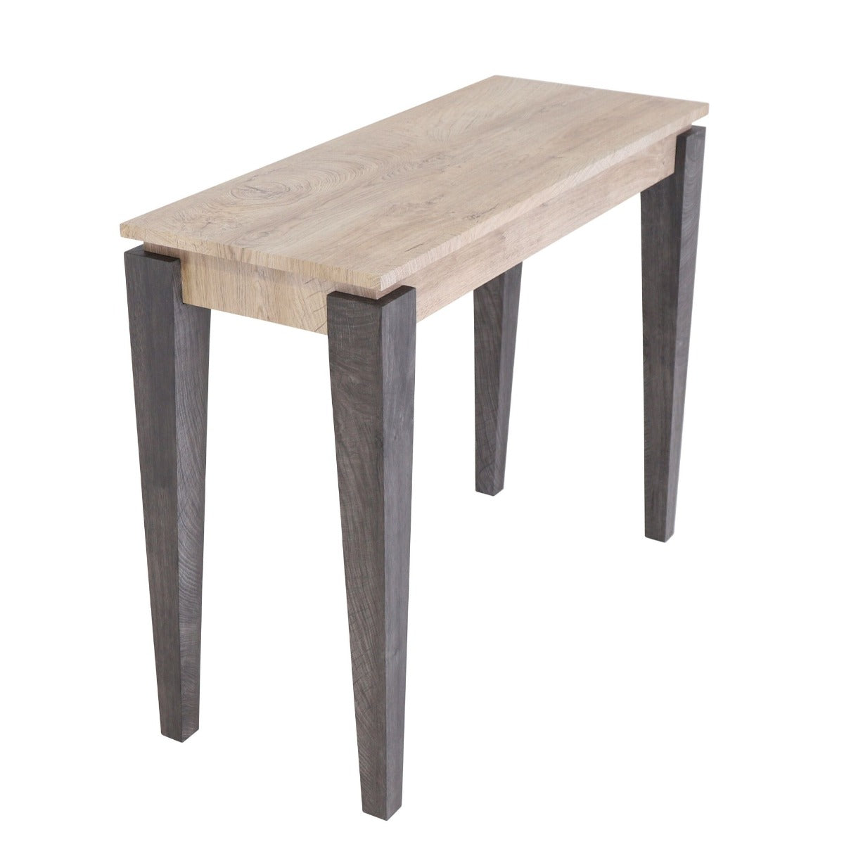 Milan Console Table - Two Tone