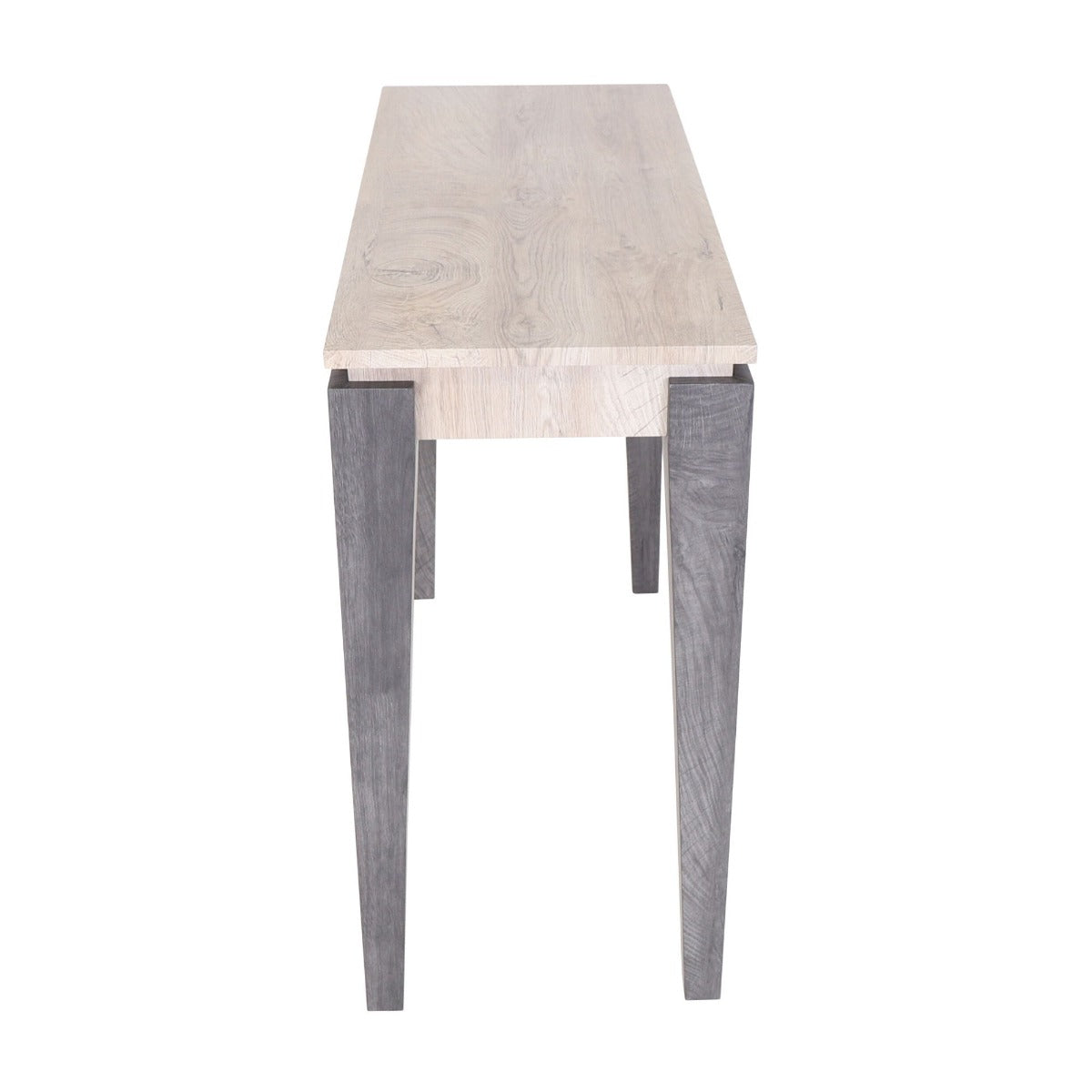 Milan Console Table - Two Tone