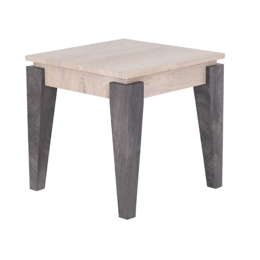 Milan Lamp Table - Two Tone