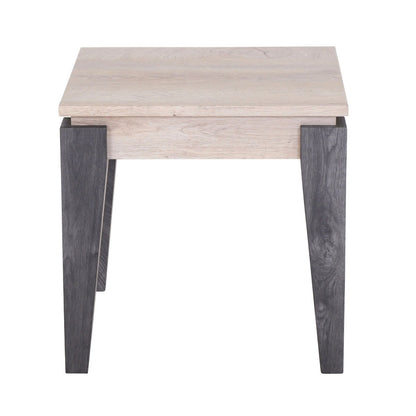 Milan Lamp Table - Two Tone