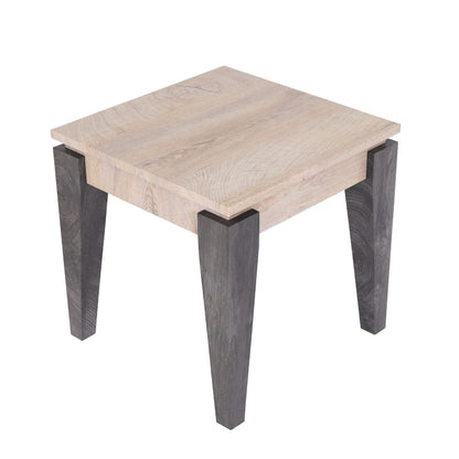 Milan Lamp Table - Two Tone