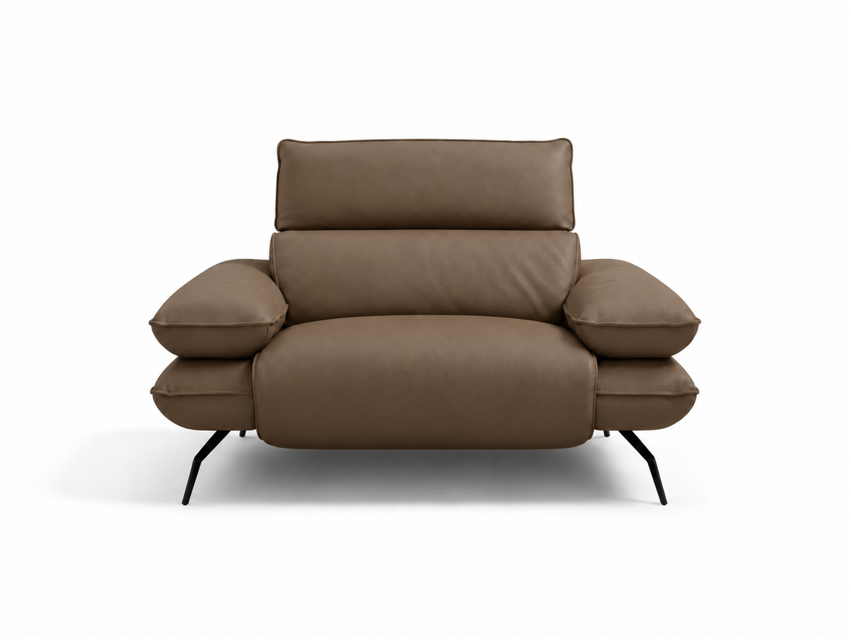 The Mira Power Armchair | Italian Leather | Sale