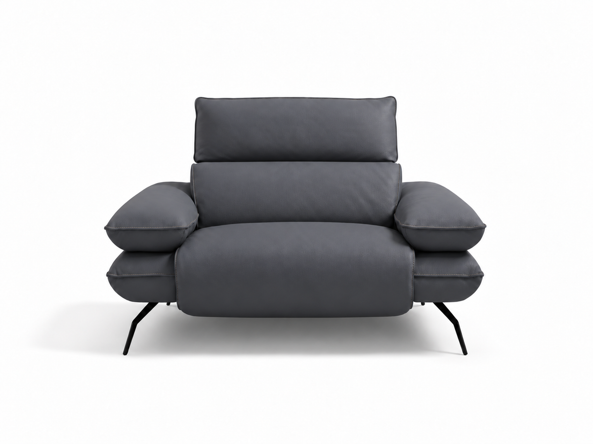 The Mira Power Armchair | Italian Leather | Sale