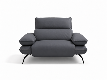 The Mira Power Armchair | Italian Leather | Sale