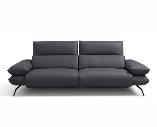 Mira 3 Seater Sofa | Italian Leather | Sale