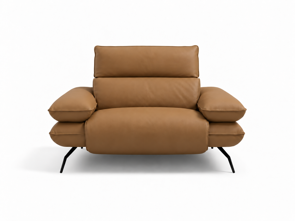 The Mira Power Armchair | Italian Leather | Sale