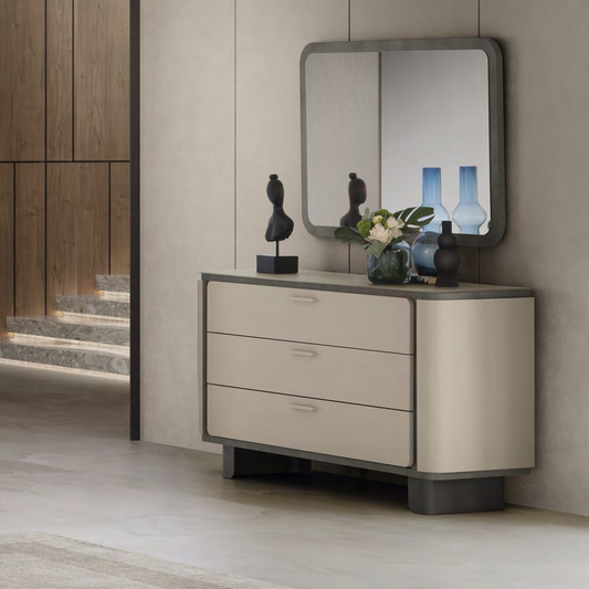 Perla 3-Drawers Dresser