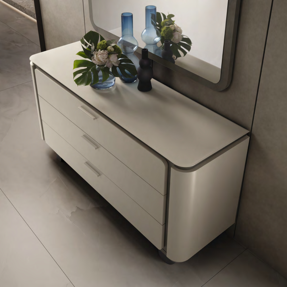 Perla 3-Drawers Dresser