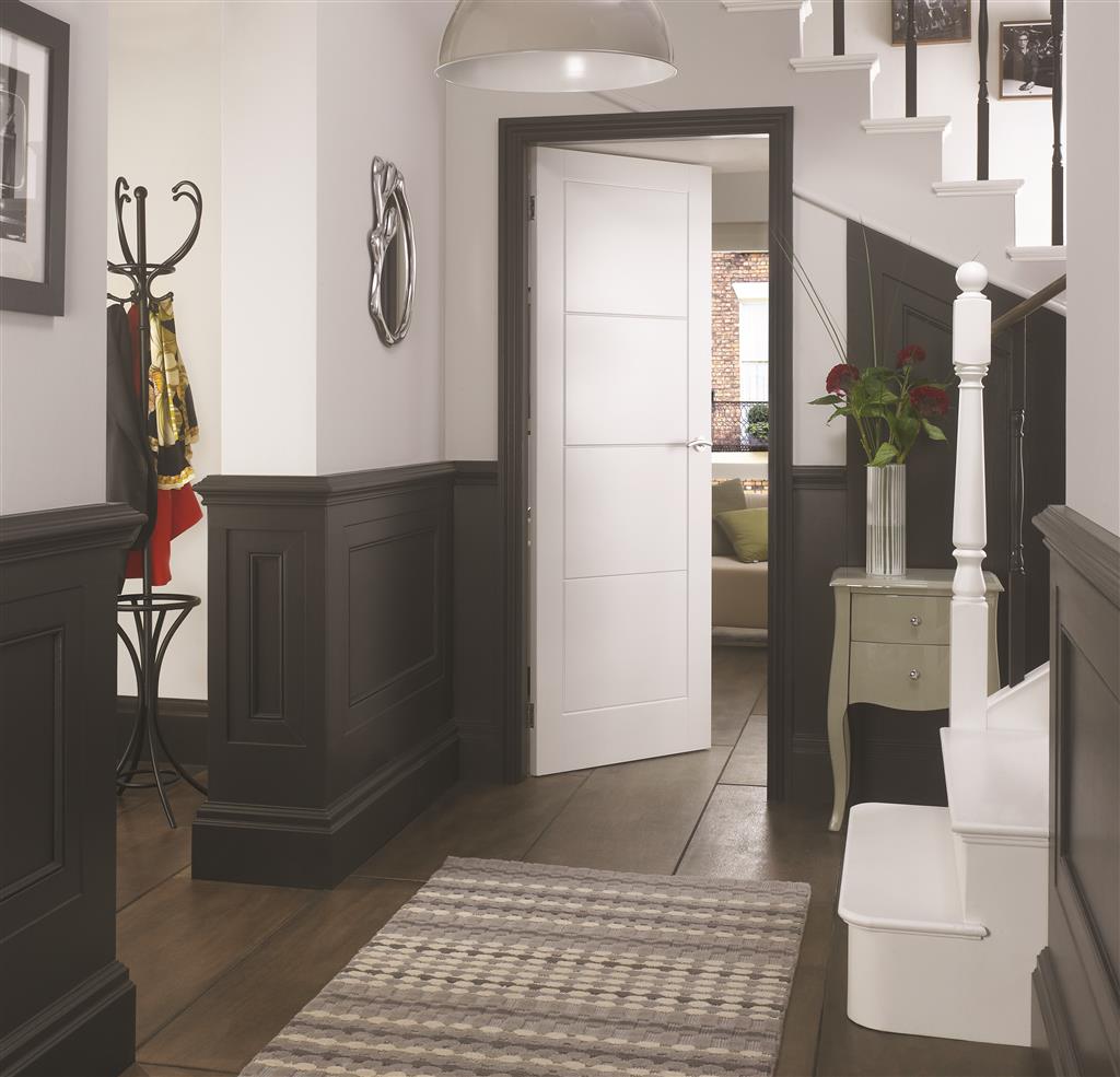 Alton Ladder FD30 Primed | 44mm | Indoors | FD30 Fire Door