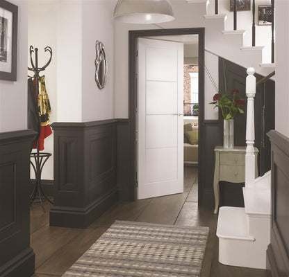 Alton Ladder FD30 Primed | 44mm | Indoors | FD30 Fire Door