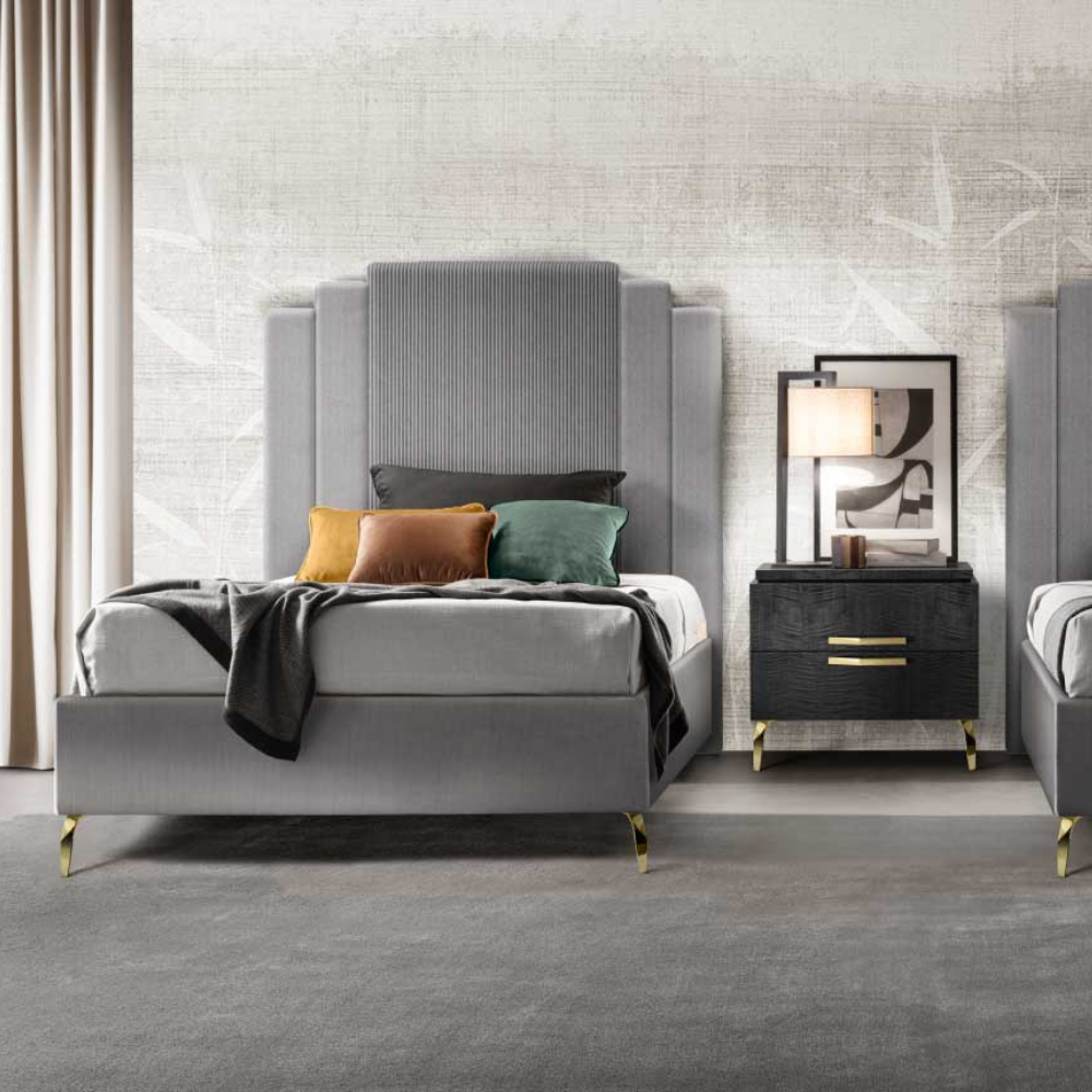 Letto imbottito moderna – Moderna Collection
