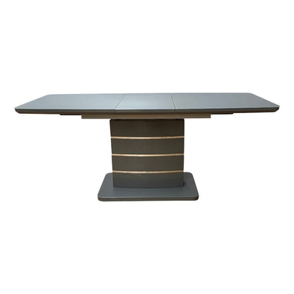 Modena Extension Table Dark Grey
