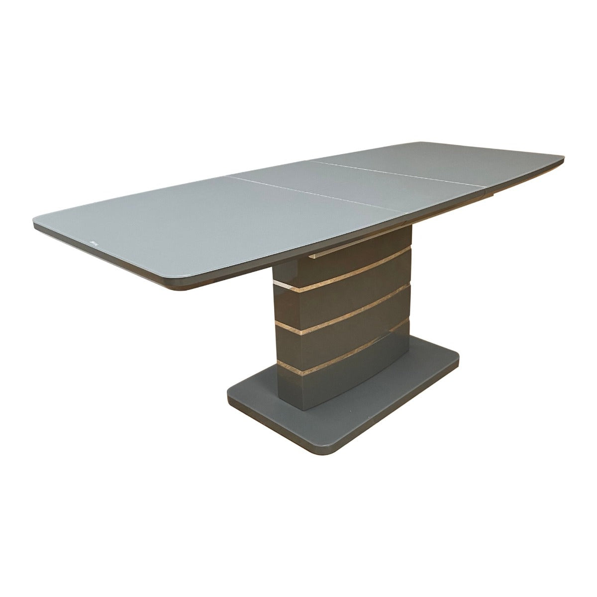 Modena Extension Table Dark Grey