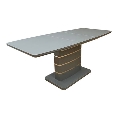 Modena Extension Table Dark Grey