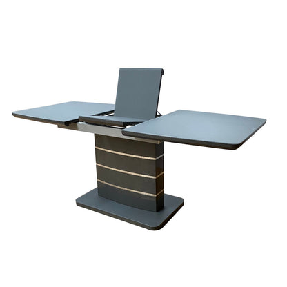 Modena Extension Table Dark Grey