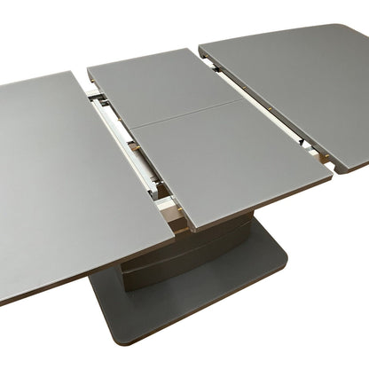 Modena Extension Table Dark Grey
