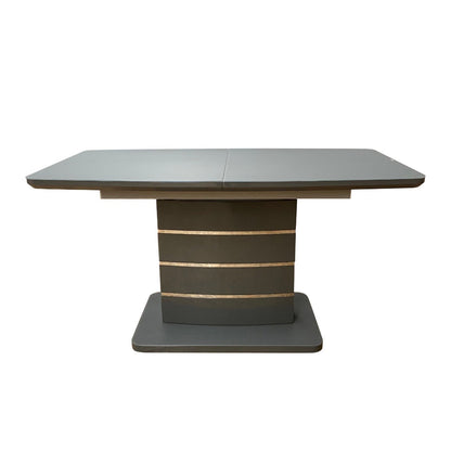 Modena Extension Table Dark Grey