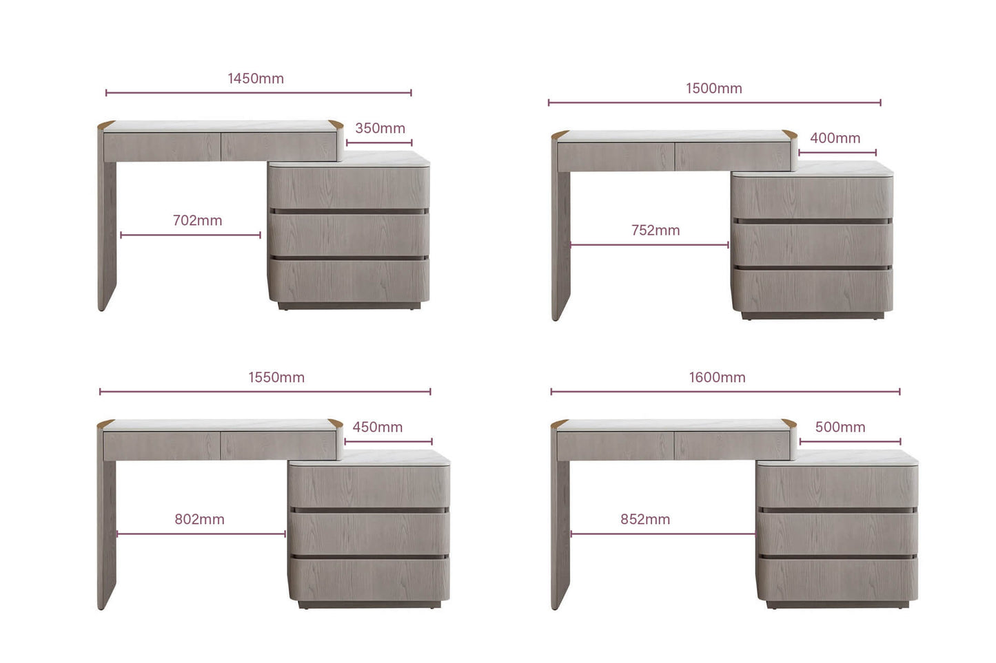 Mondello Dressing Table