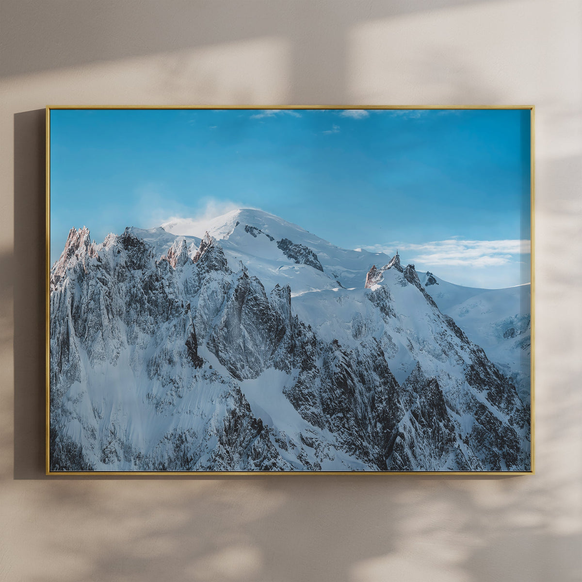 Massif du Mont Blanc – Chamonix, France
