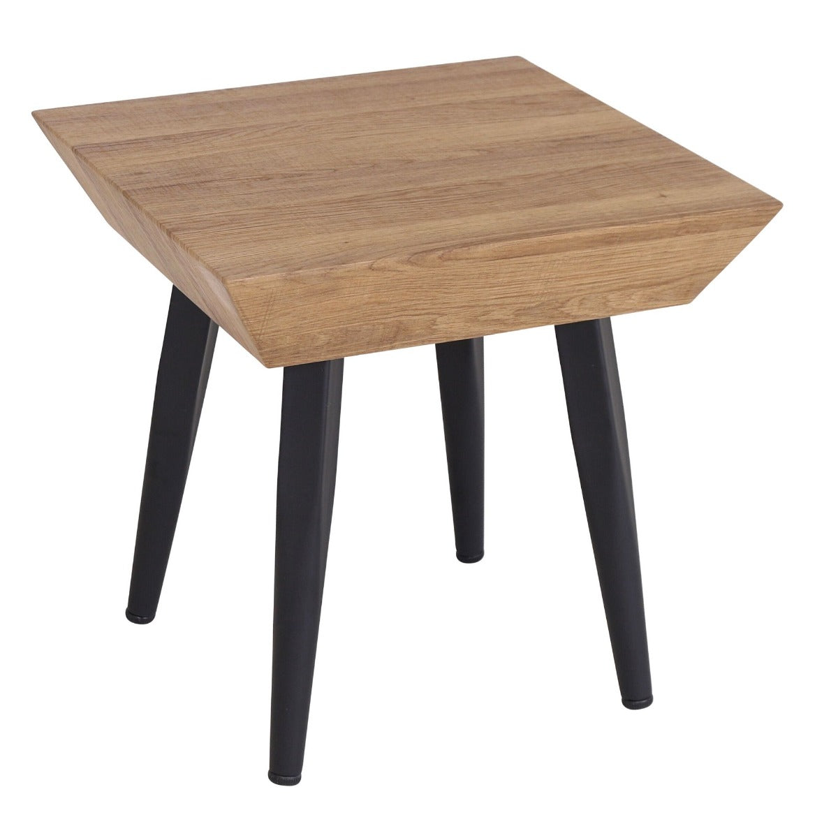 Munich Oak Lamp Table - Stylish and Functional