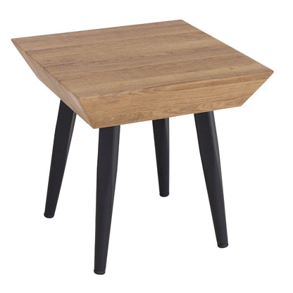 Munich Oak Lamp Table - Stylish and Functional