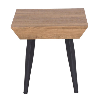 Munich Oak Lamp Table - Stylish and Functional
