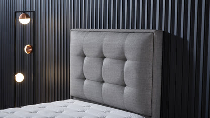 The Neptűne 3ft Bed & Mattress Set | Ottoman Storage
