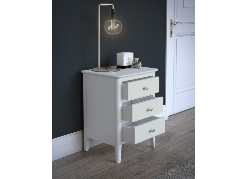 Hampstead White Bedside