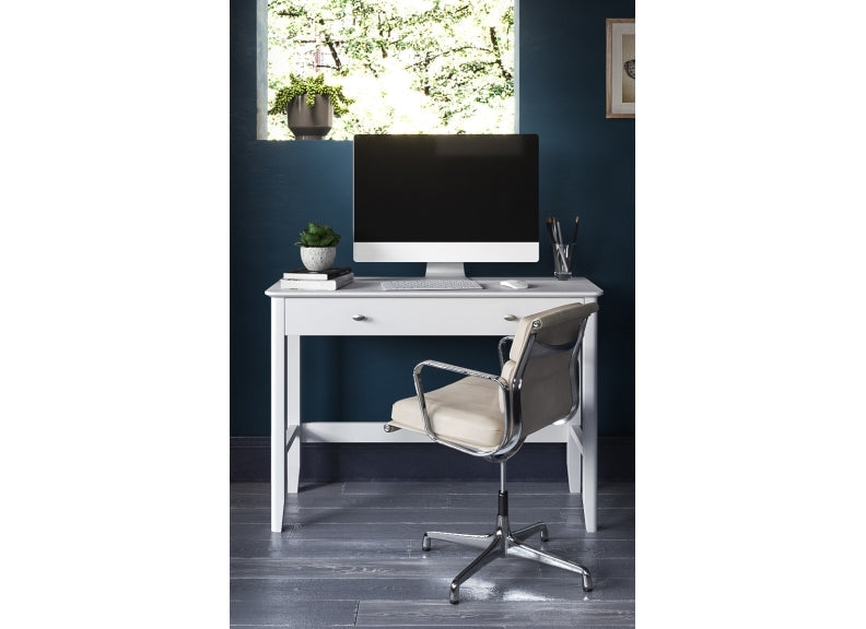 Hampstead White Home Office Desk