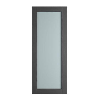 Nolita Grey Clear Glass Pre Finished Doors