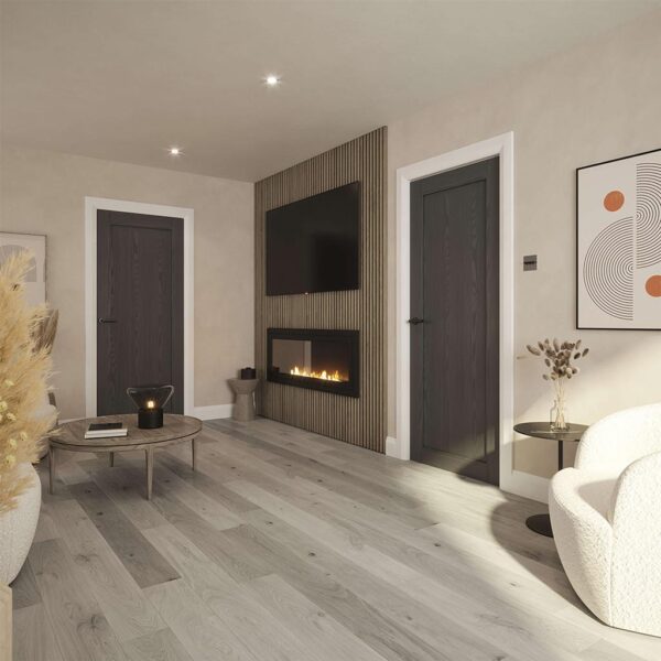 Nolita Grey Shaker Pre Finished Doors