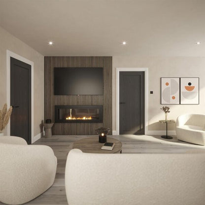 Nolita Grey Shaker Pre Finished Doors
