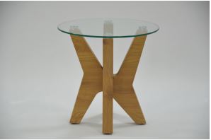 Canyon Lamp Table Oak