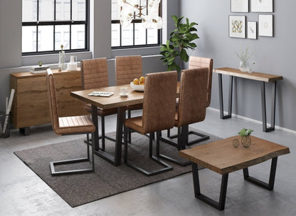 Oak Mill 1.8M Tea Tree Dining Bench