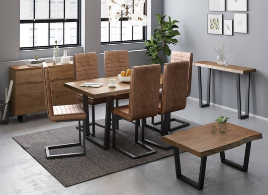 Oak Mill 1.8M Tea Tree Dining Bench