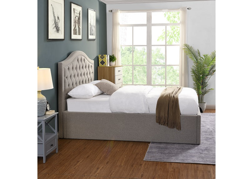 Oasis Gas Lift Base + Optional Headboard