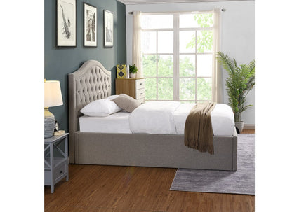 Oasis Gas Lift Base + Optional Headboard